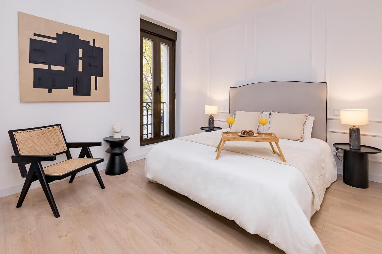 Appartamento Bhost - Ferraz 74 Madrid Esterno foto