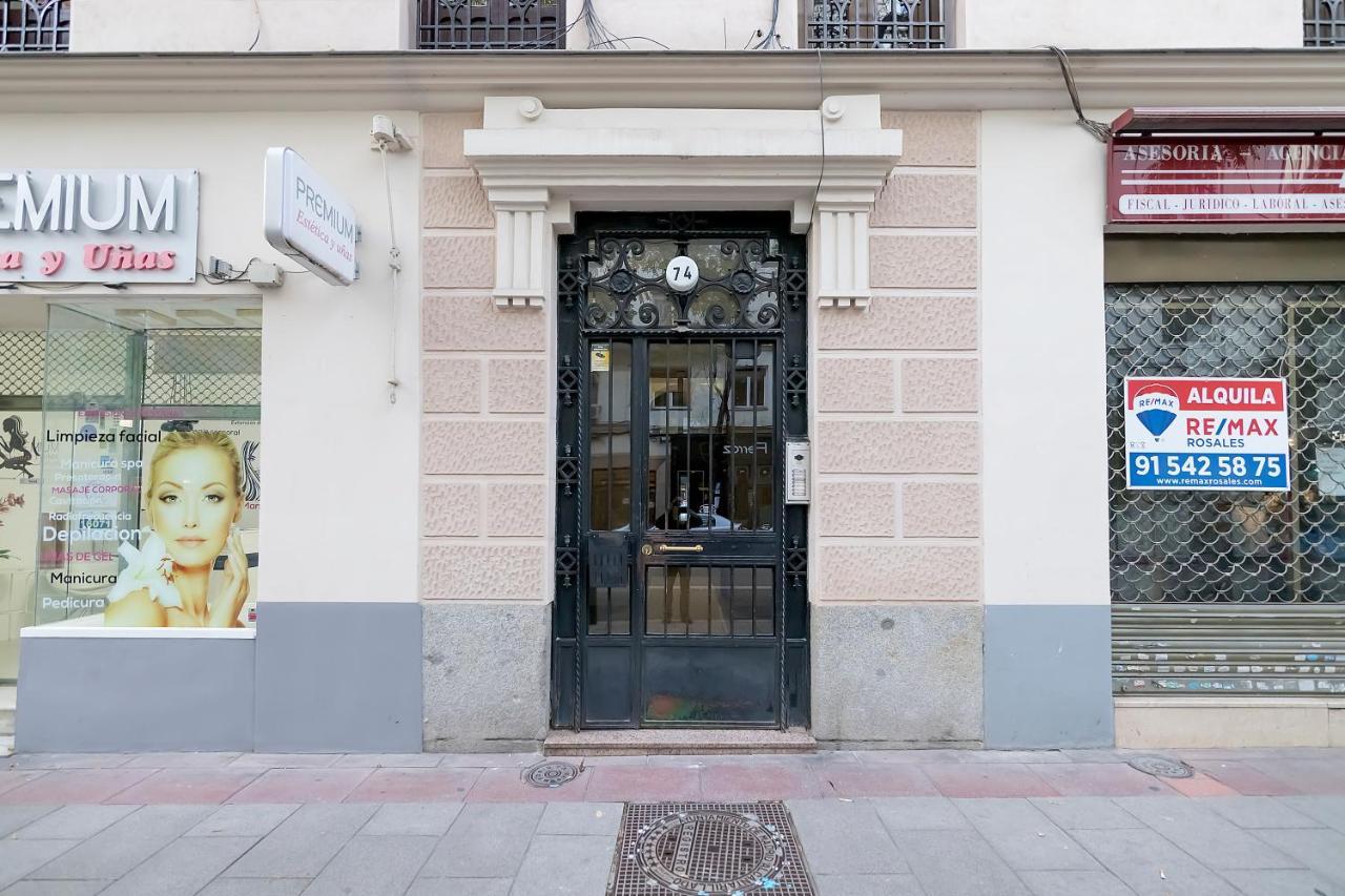 Appartamento Bhost - Ferraz 74 Madrid Esterno foto