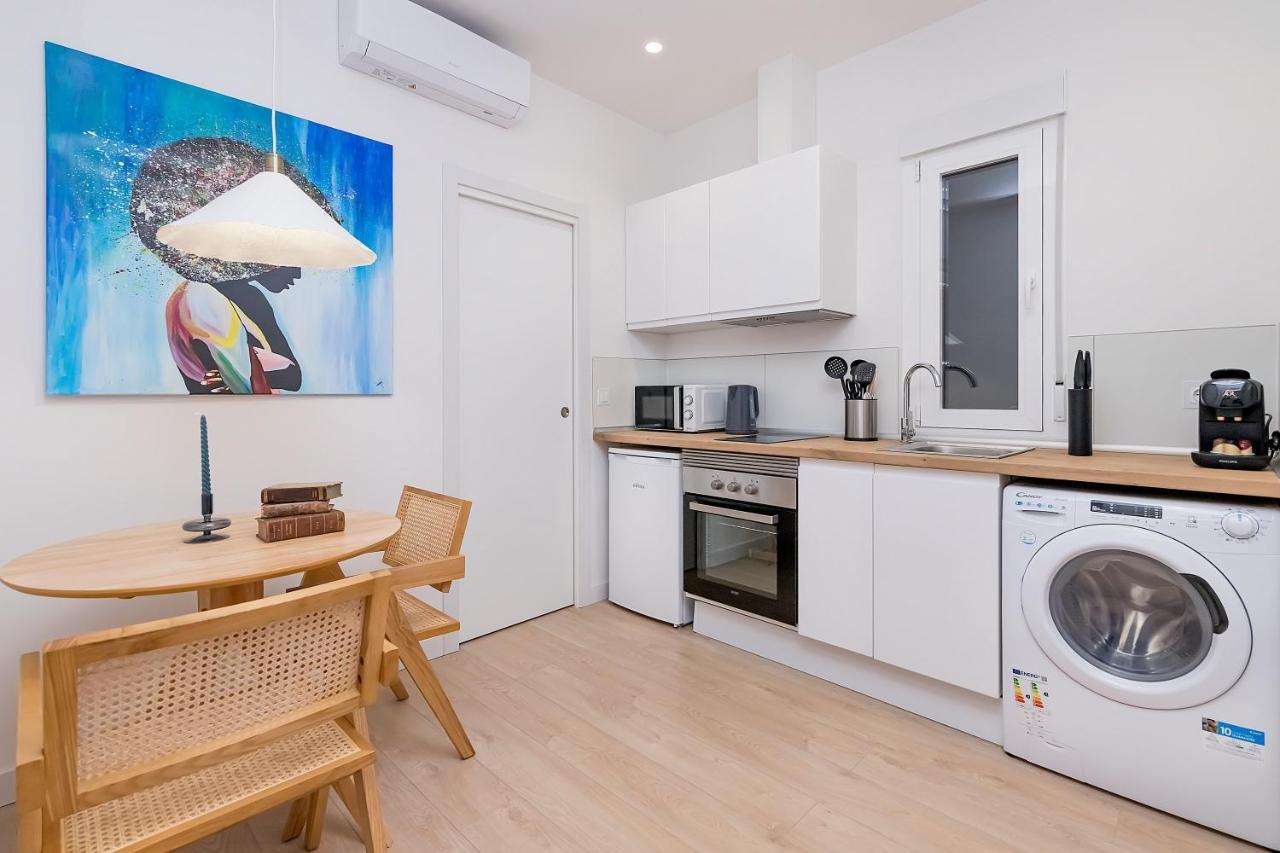 Appartamento Bhost - Ferraz 74 Madrid Esterno foto