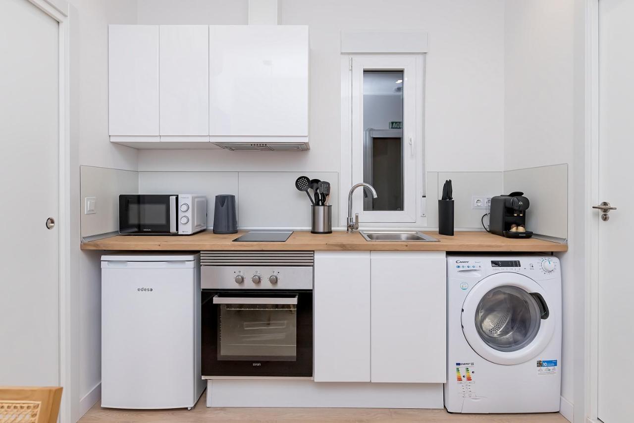 Appartamento Bhost - Ferraz 74 Madrid Esterno foto