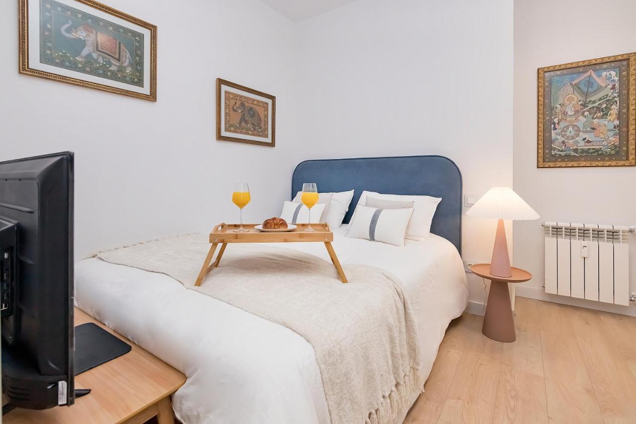 Appartamento Bhost - Ferraz 74 Madrid Esterno foto